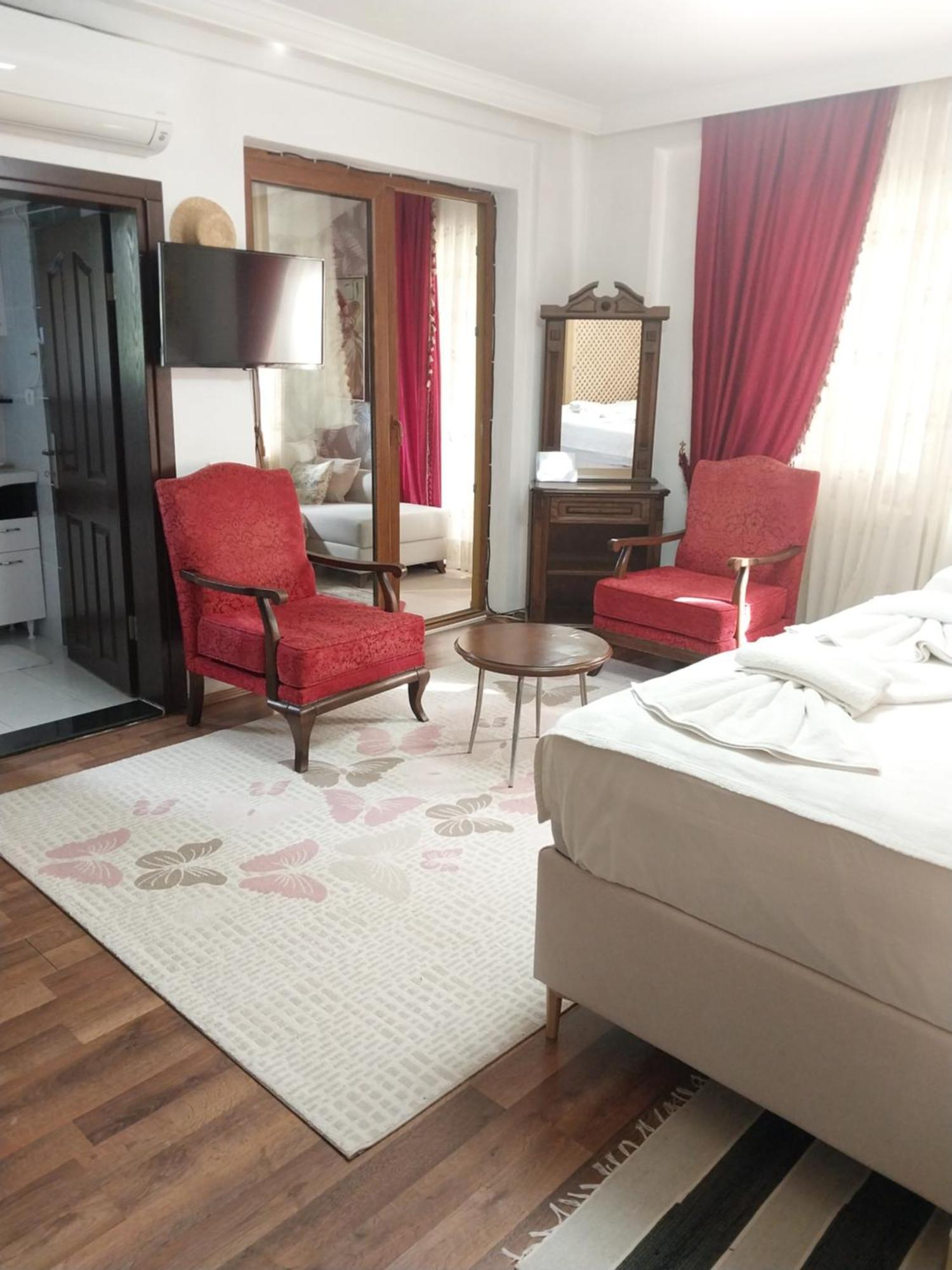 Jasmin Apart Otel ギョジェク エクステリア 写真